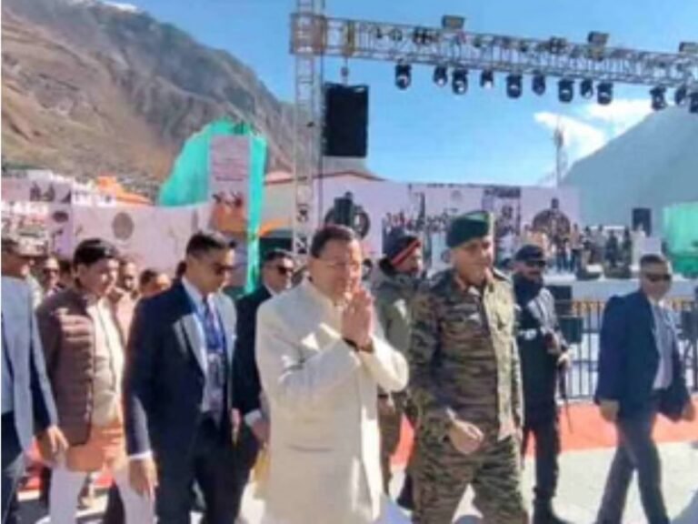 Pushkar Singh Dhami Badrinath reverse migration 2025