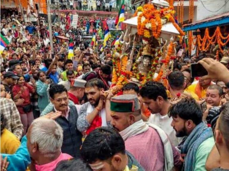 Kedarnath Baba Doli arrival Ukhimath 2025