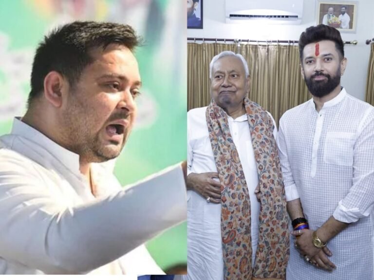 Nitish or Chirag Paswan And Tejaswi