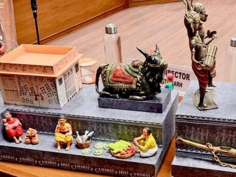 Chhattisgarh tableau selection Ekta Parade 2025