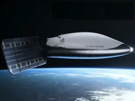 arc space delivery inversion aerospace first space delivery vehicle