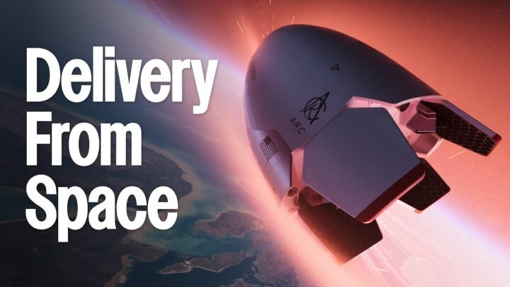 arc space delivery inversion aerospace first space delivery vehicle