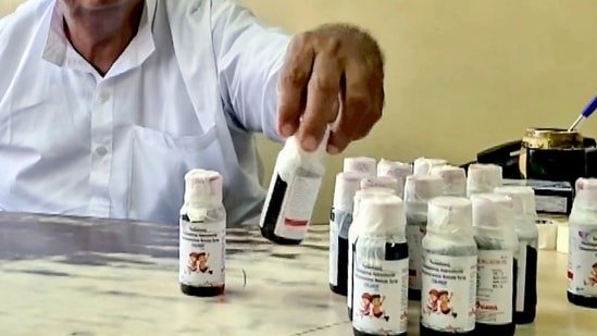 coldrif syrup ban coldrif deaths mp kids cough syrup danger