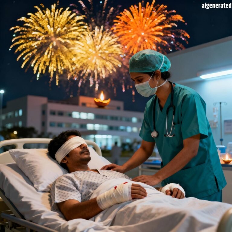 जोधपुर में दिवाली के दौरान पटाखे फटने से भयावह हादसा