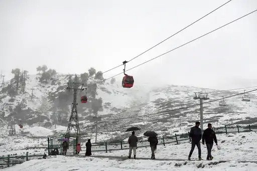 kedarnath-badrinath-first-snowfall-rajasthan-rainfall-alert 