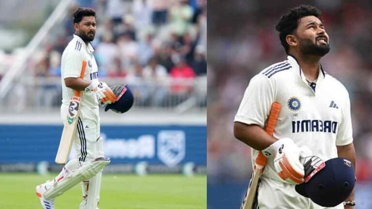 ऋषभ पंत का जोरदार कमबैक