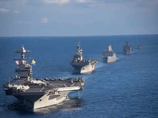 us-venezuela-war-threat-uss-gerald-r-ford-russia-missiles-news