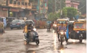 गुना बना सबसे ज्यादा बारिश वाला जिला