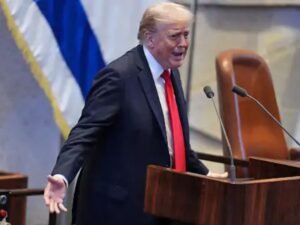 ट्रम्प ने अरब देशों के नेताओं की तारीफ की