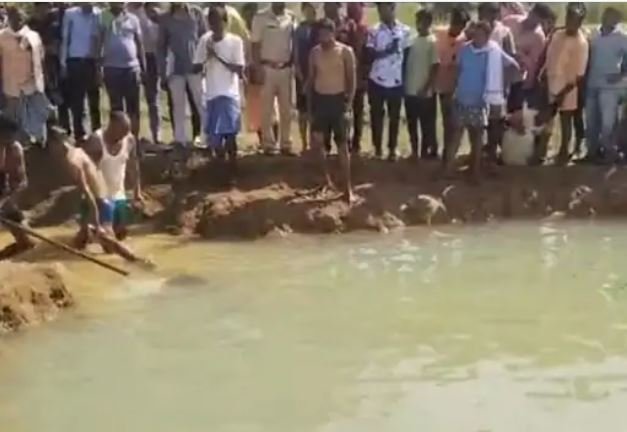 डबरी में डूबने ने पिता पुत्र की मौत