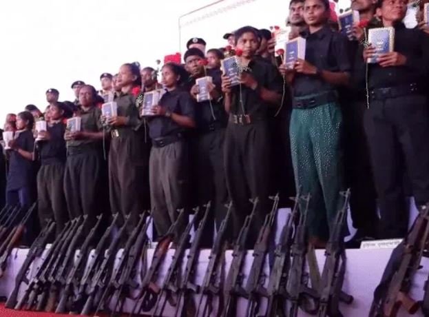 नक्सलियों का संरडेर