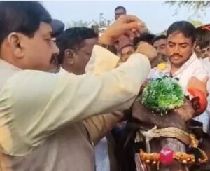 सीएम ने किया गौपूजन