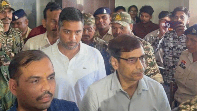 Chaitanya Baghel property attachment 2025