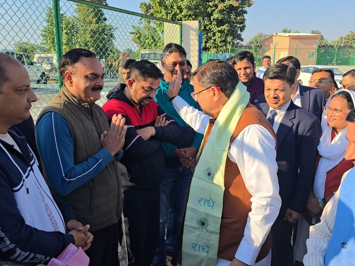 CM Pushkar Singh Dhami Khatauli public grievances