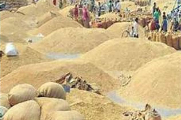 Chhattisgarh illegal rice seizure