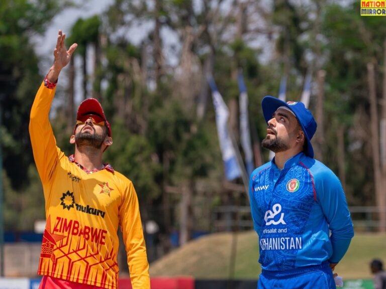 AFG vs ZIM 2nd T-20 Match