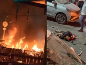 एक व्यक्ति की मौत