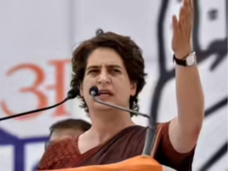 Priyanka Gandhi Jobs Criticism NDA