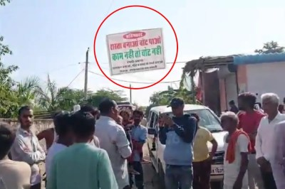 Sakli village voting boycott