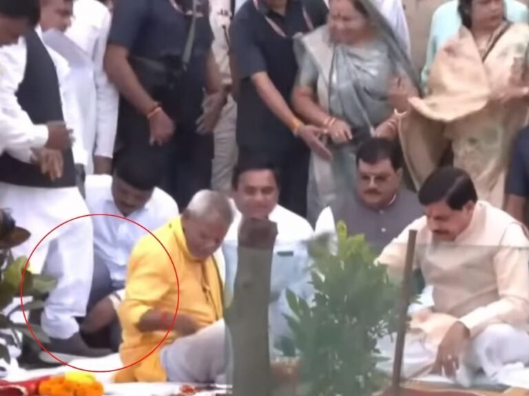 Vijay Shah shoe controversy