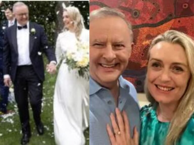 Australian PM Anthony Albanese marries 