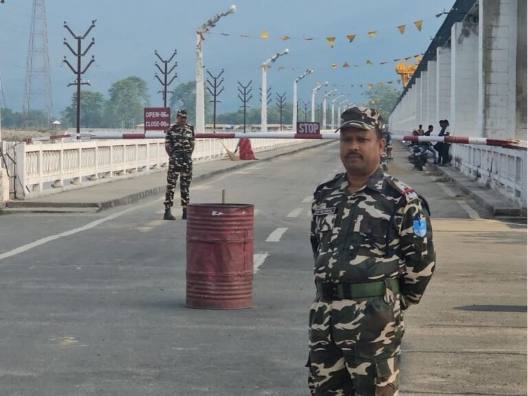India-Nepal border sealed