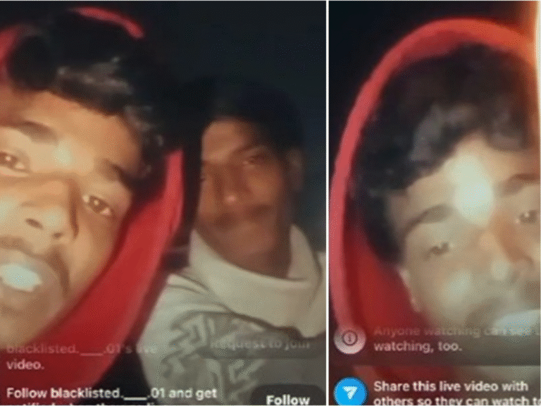 The morale of the criminals is high in the capital Bhopal.