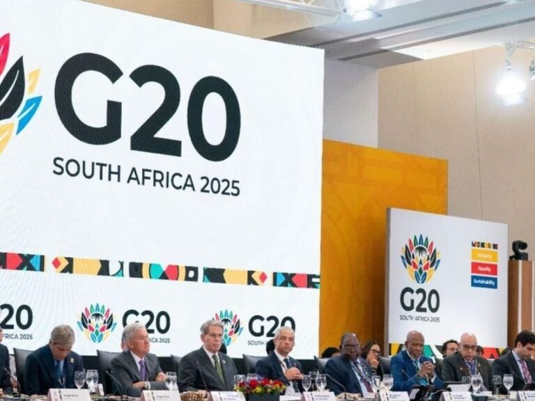 G20 Summit US Boycott Declaration