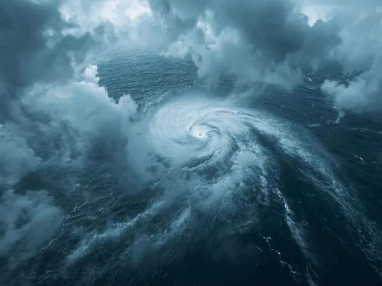 Bay of Bengal Cyclone