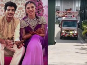 स्मृति के पिता को आया हार्ट अटैक