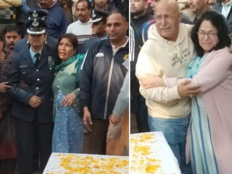 Wing Commander Namansh Syal