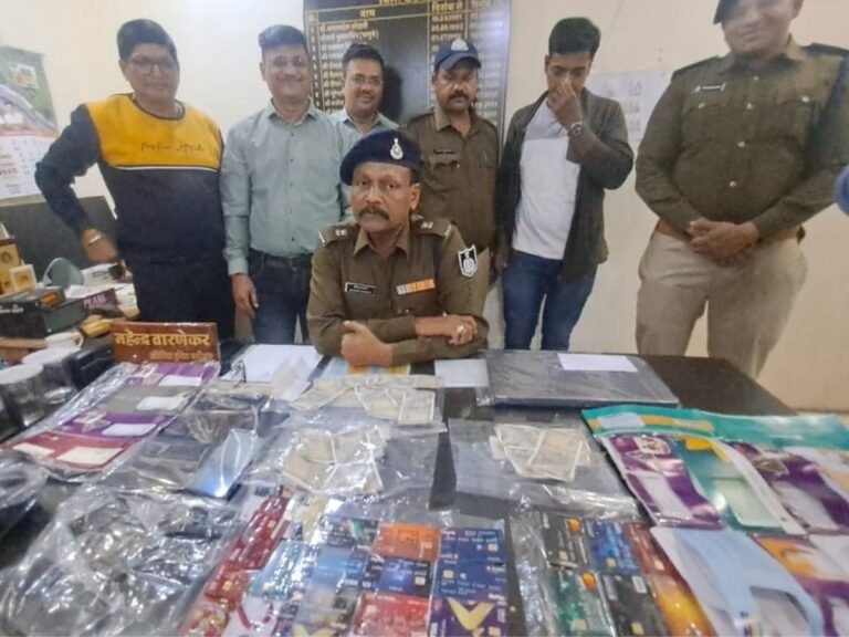 fake notes bhopal arrest