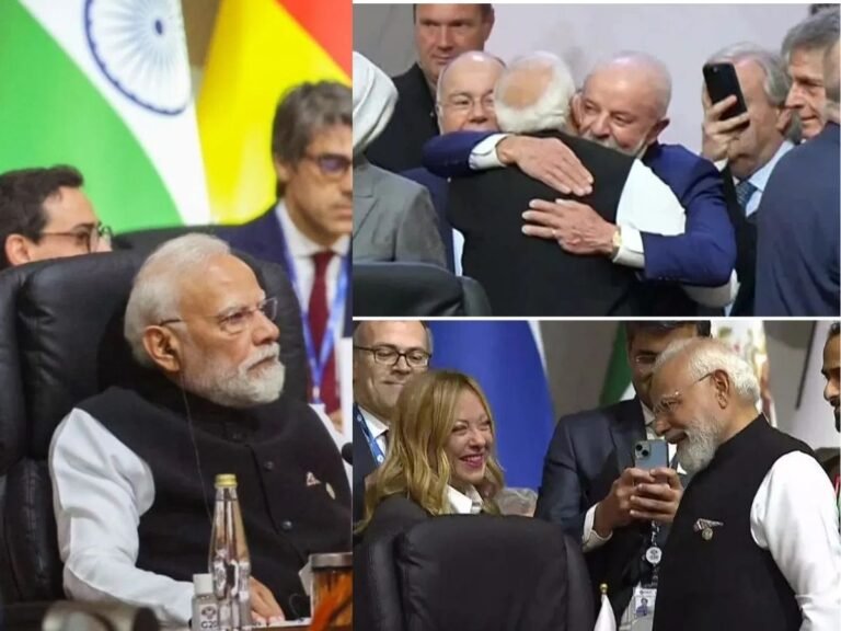 SA G20 Summit Modi