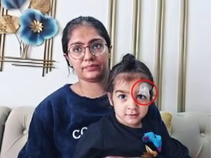 चोंट पर लगाई फेवीक्विक 