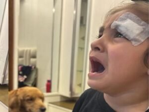 रातभर रोता रहा बच्चा