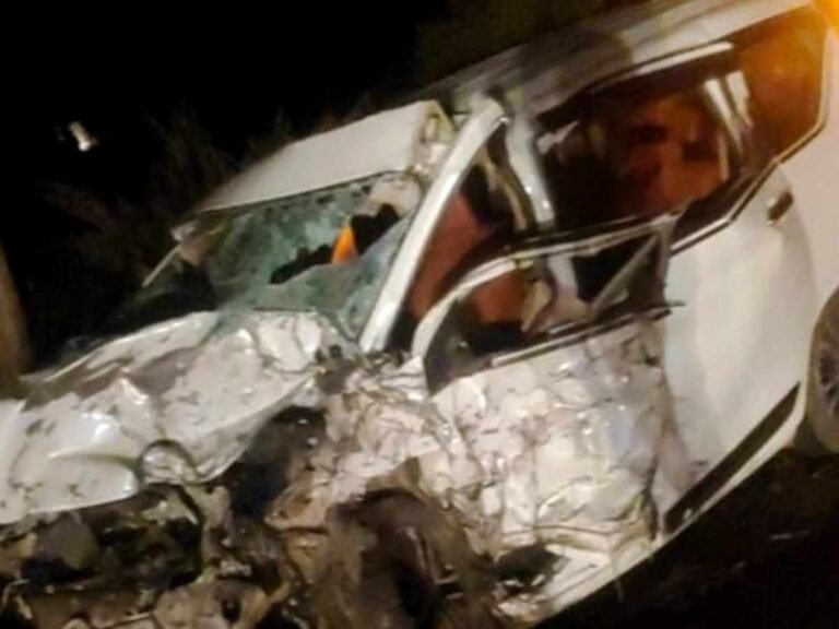 MP News Bhopal Car Accident