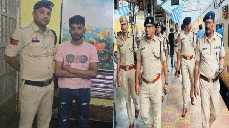 Bangladeshi national arrested Durg GRP