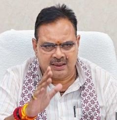 CM BHAJANLAL SHARMA