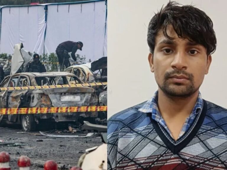 Delhi blast 7th arrest Shoaib