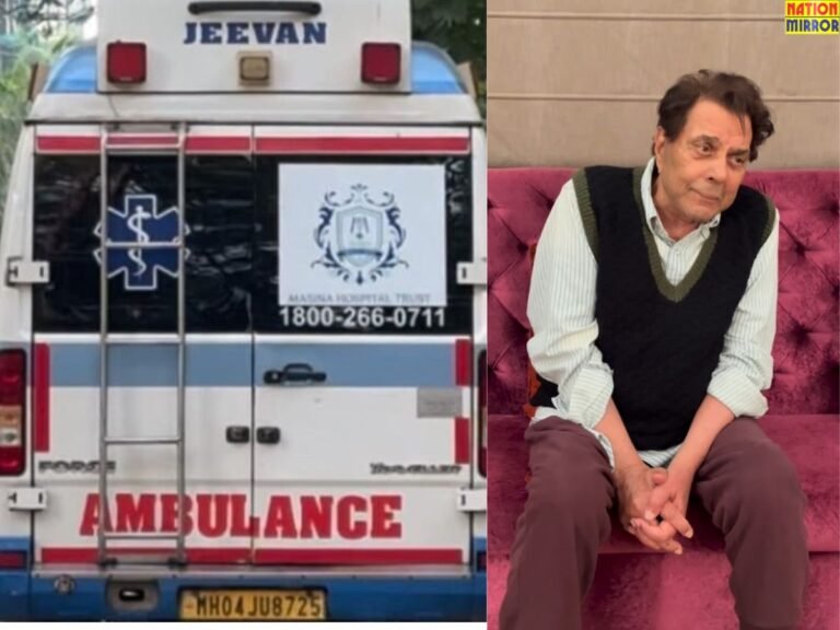 Dharmendra Hospital Discharge