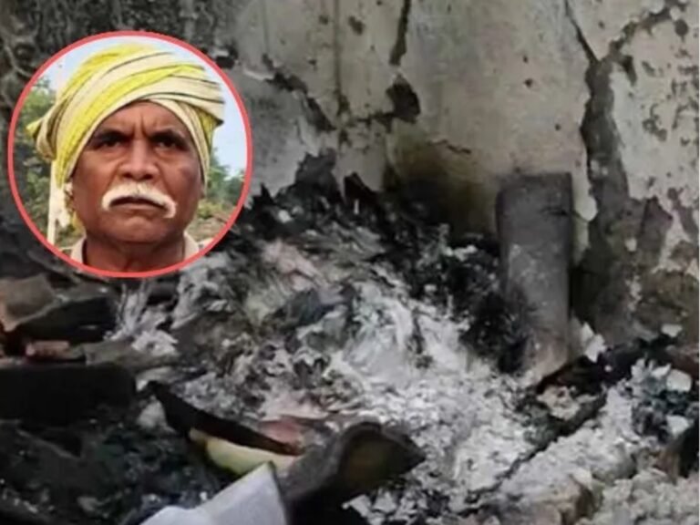 Senior Congress leader death fire accident