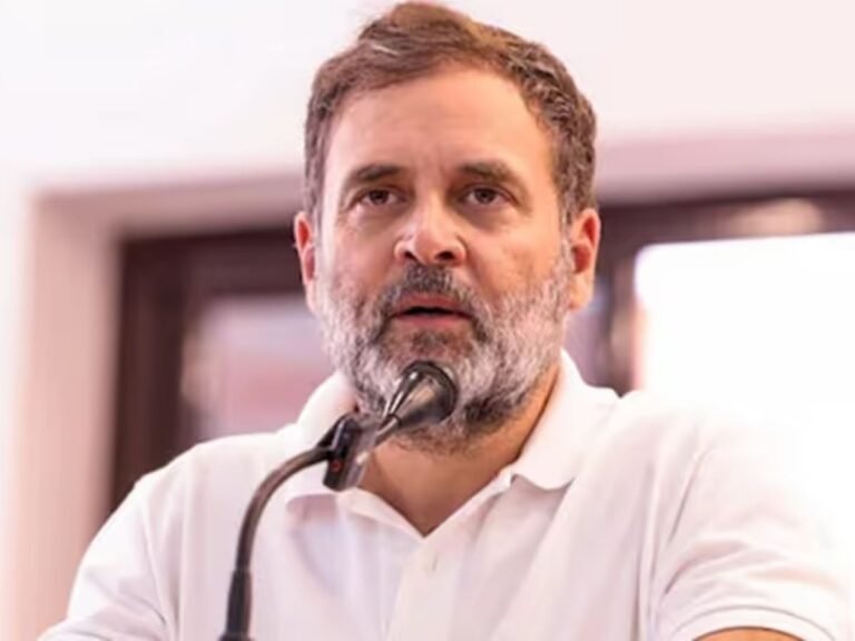 Rahul Gandhi accuses Modi vote theft
