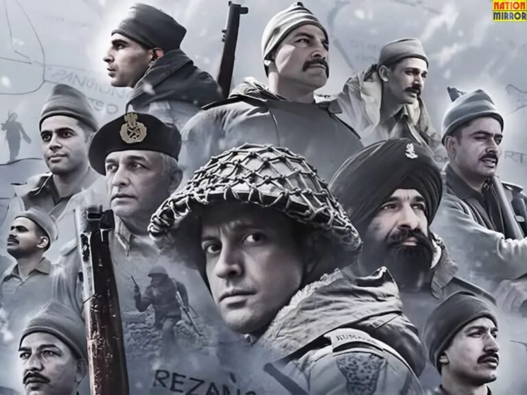 Farhan Akhtar 120 Bahadur Movie