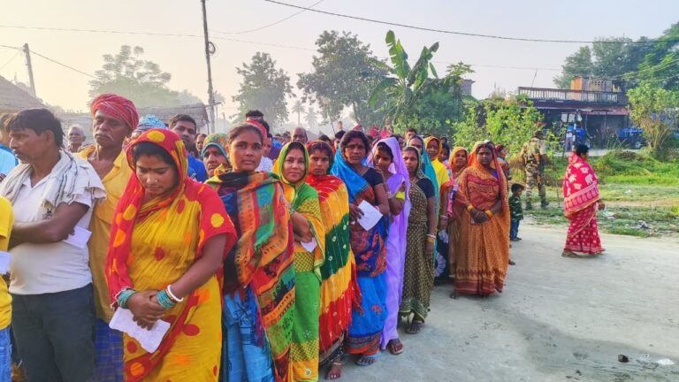 Bihar booth capture allegations