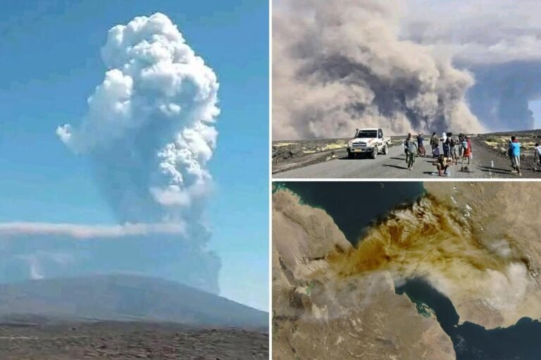 Ethiopia Volcano Eruption