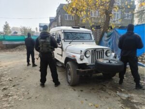 आतंकी नेटवर्क पर बड़ी कार्रवाई