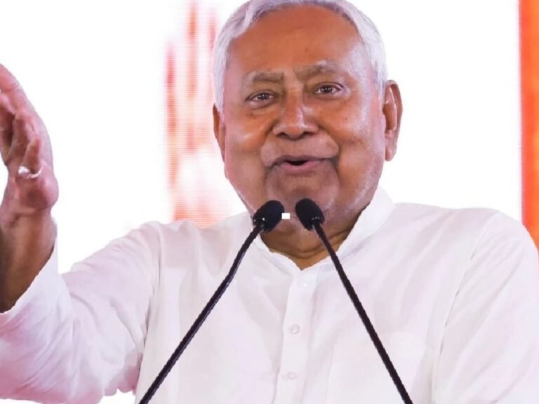 Nitish Kumar criticism Lalu Rabri government