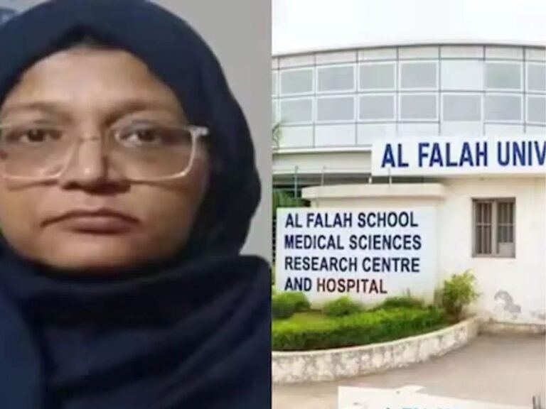 Delhi blast Shaheen flat seizure