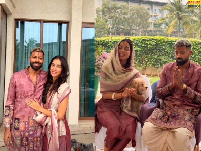 hardik-with-girlfirend-mahieka-puja-video-viral