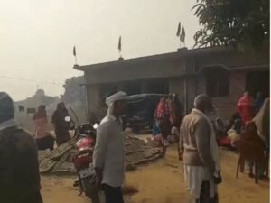 घर में पसरा मातम